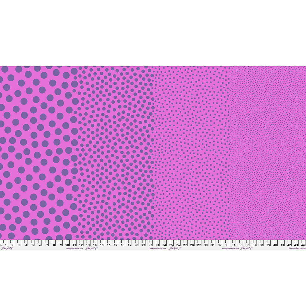 {Pre-Order March} FreeSpirit Tula Pink True Colours Sticks & Stones Grape Crush