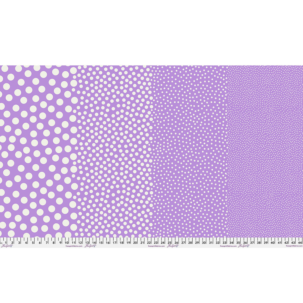 {Pre-Order March} FreeSpirit Tula Pink True Colours Sticks & Stones Lilac Lily