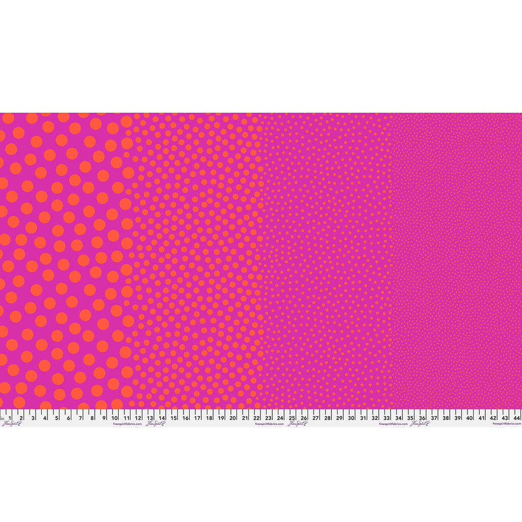 {Pre-Order March} FreeSpirit Tula Pink True Colours Sticks & Stones Pinkerberry