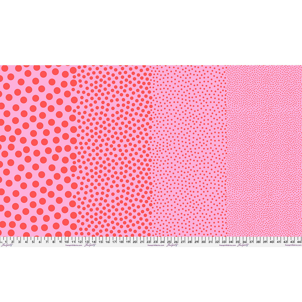 {Pre-Order March} FreeSpirit Tula Pink True Colours Sticks & Stones Watermelon