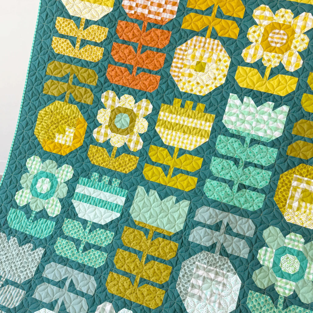 {Pre-Order December} Moda Elizabeth Hartman Paper Pattern Posy 3 Sizes