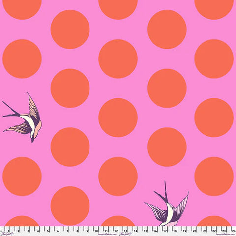 {Pre-Order April} FreeSpirit Tula Pink True Colours 2025 Backing Fabric - Free Fall Honey  108"