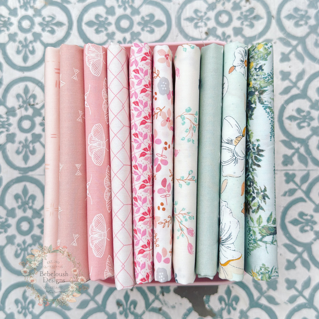 {New Arrival} Art Gallery Fabrics Curated Bundle Fat Quarter Bundles x 10 Pieces Mystical Day
