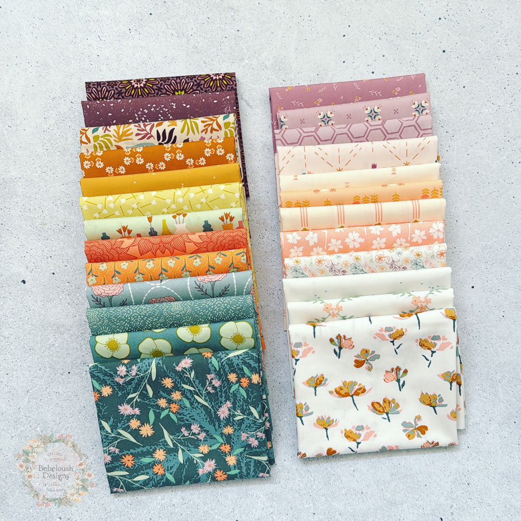 {New Arrival} Art Gallery Fabrics GeoBloom Fat Quarter Bundle x 25 Fat Quarters