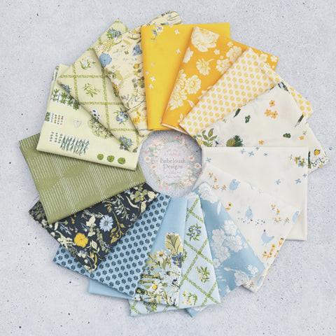 {New Arrival} Art Gallery Fabrics Potager Fat Quarter Bundle x 15 Fat Quarters