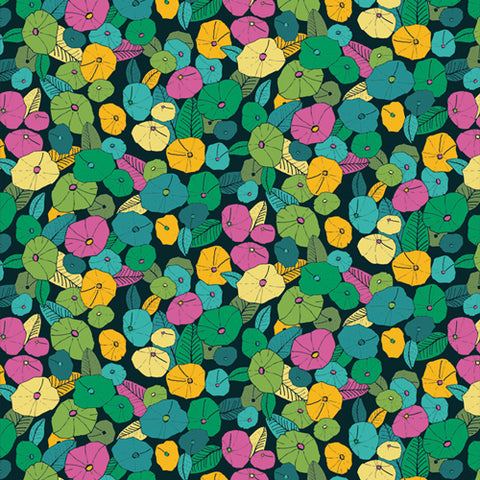 Art Gallery Fabrics Rain or Shine Dewdrop Garden