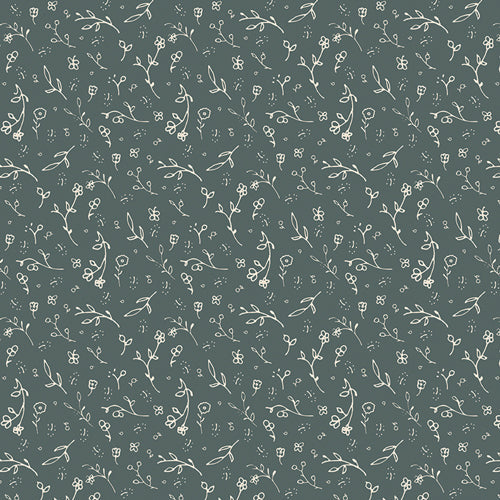 {New Arrival} Art Gallery Fabrics Road to Round Top Delicate Blossoms FAT QUARTER