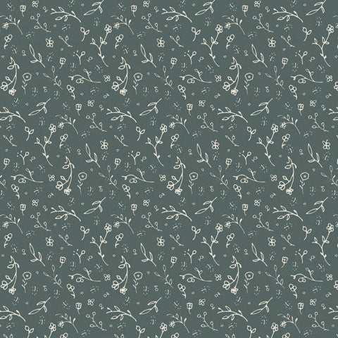 {New Arrival} Art Gallery Fabrics Road to Round Top Delicate Blossoms FAT QUARTER