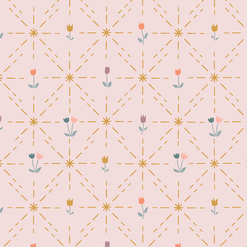 {Pre-Order Sept/Oct} Art Gallery Fabrics GeoBloom Twinkle Trellis