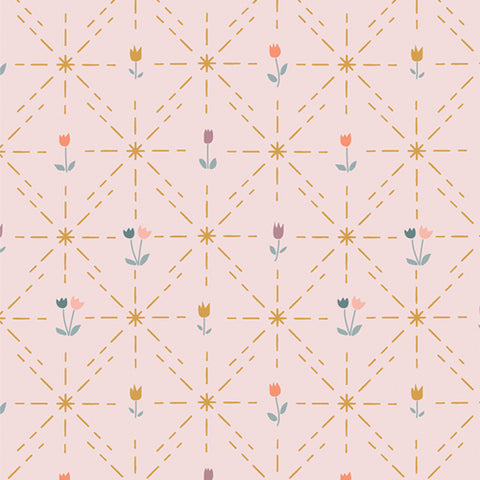 {Pre-Order Sept/Oct} Art Gallery Fabrics GeoBloom Twinkle Trellis