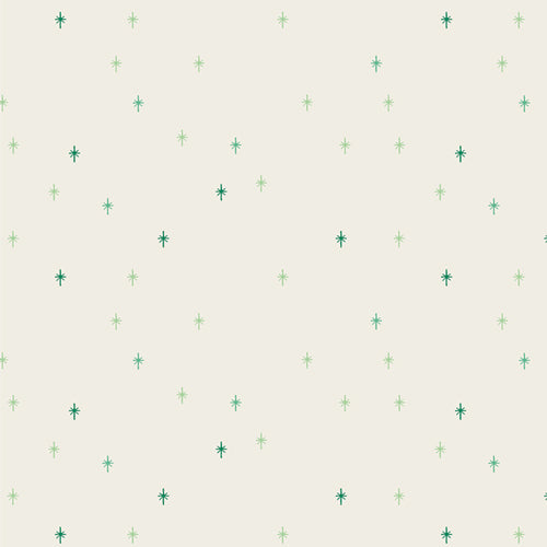 {New Arrival} Art Gallery Fabrics Sparkle Elements Jade Sparkle