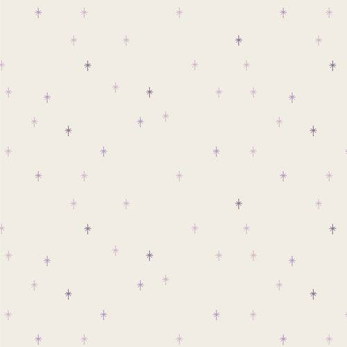 {New Arrival} Art Gallery Fabrics Sparkle Elements Lilac Sparkle