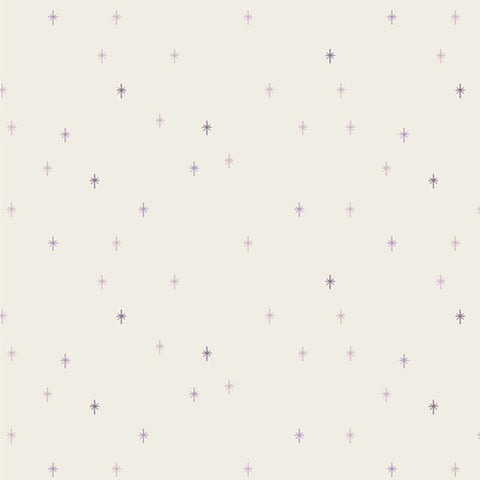 {New Arrival} Art Gallery Fabrics Sparkle Elements Lilac Sparkle