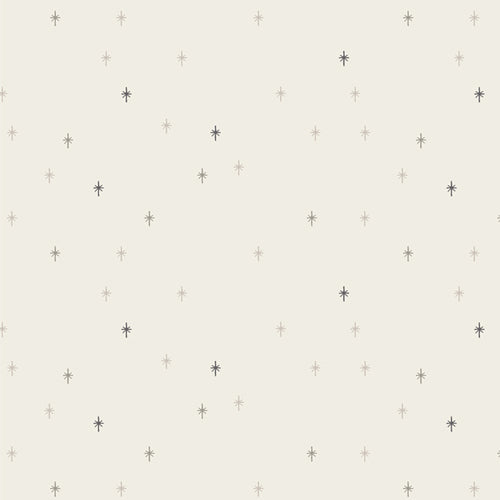 {New Arrival} Art Gallery Fabrics Sparkle Elements Ashen Sparkle