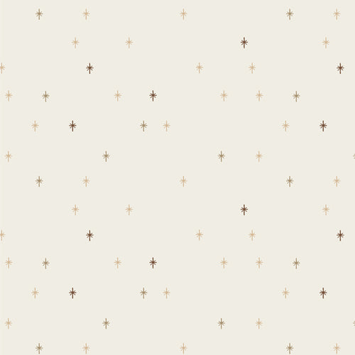 {New Arrival} Art Gallery Fabrics Sparkle Elements Sepia Sparkle