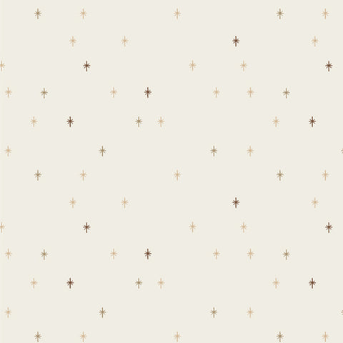 {New Arrival} Art Gallery Fabrics Sparkle Elements Sepia Sparkle