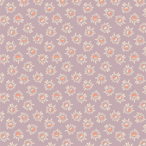 {New Arrival} Art Gallery Fabrics Slow Summer Susans Lilac