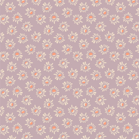{New Arrival} Art Gallery Fabrics Slow Summer Susans Lilac
