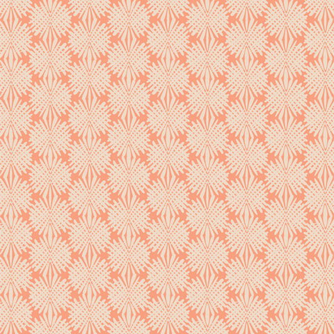 {New Arrival} Art Gallery Fabrics Slow Summer Fireworks Sweet Peach
