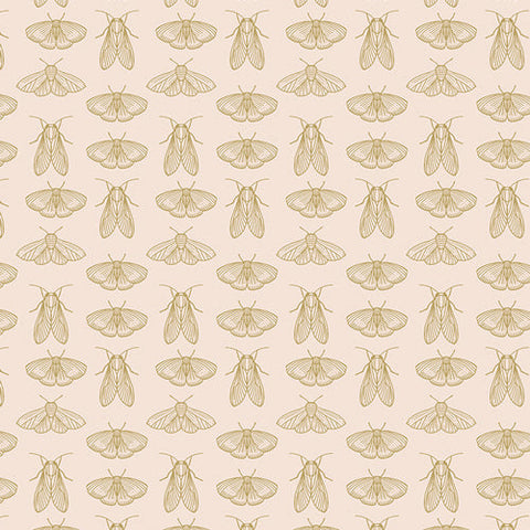 {New Arrival} Art Gallery Fabrics Spring Equinox Emerging Wings Frost FAT QUARTER