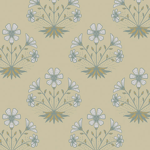 {New Arrival} Art Gallery Fabrics Spring Equinox Floral Reflection