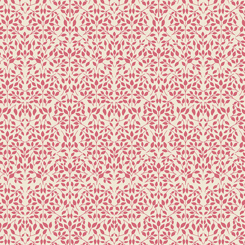 {New Arrival} Art Gallery Fabrics Spring Equinox Ornate Foliage Berry FAT QUARTER