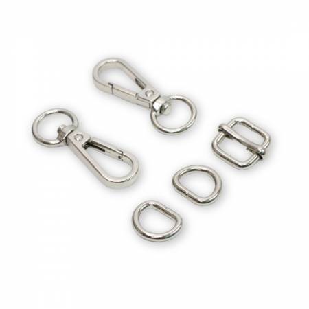 {New Arrival} Sallie Tomato Level 3 Basic Hardware Kit 1/2 Inch Nickel
