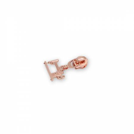 {New Arrival} Sallie Tomato Four Size 5 Sewing Machine Zipper Pulls Rose Gold
