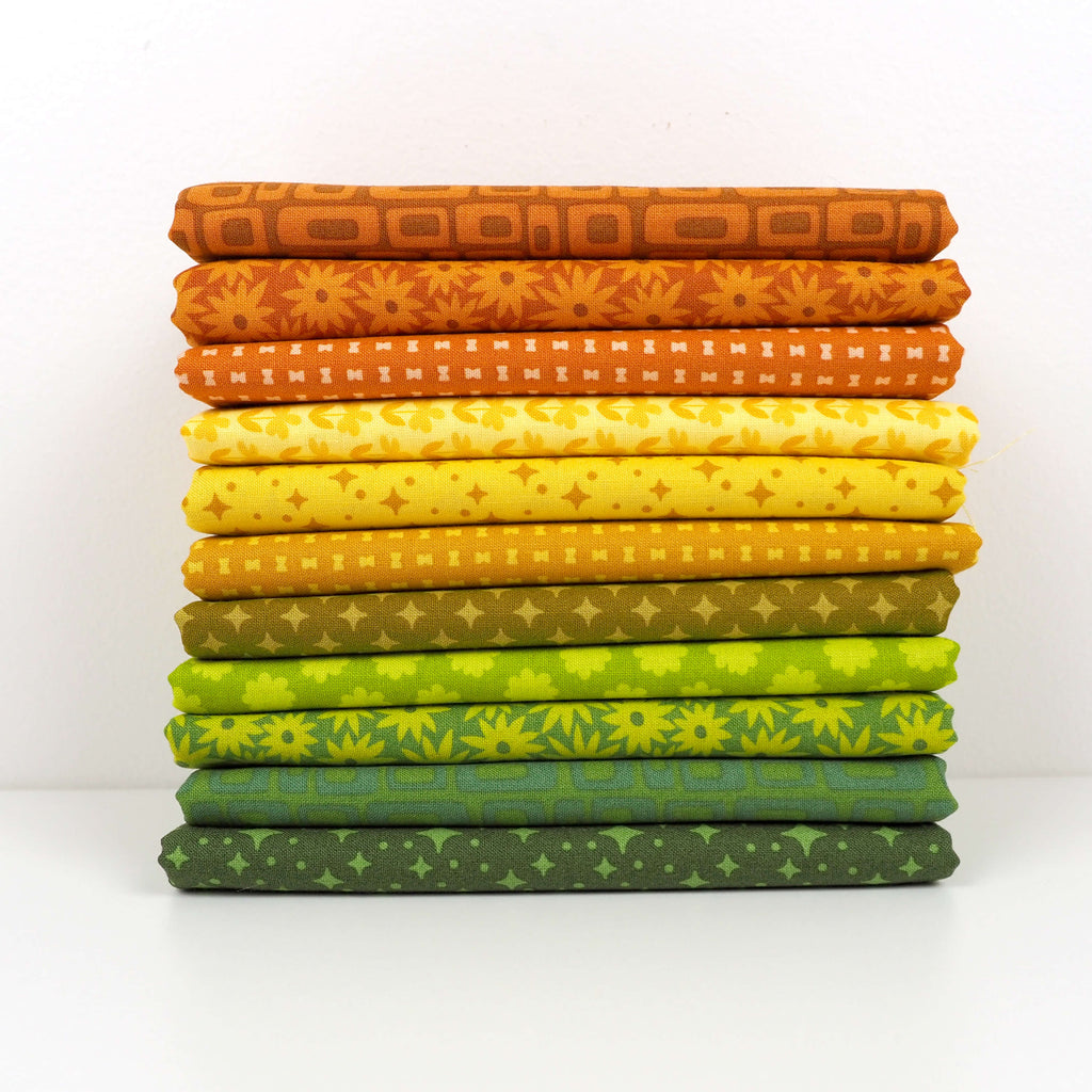 {Pre-Order April/May} Moda Elizabeth Hartman Scenery Quarter Bundle x 32 Pieces