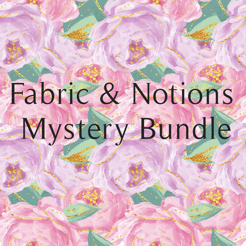 {New Arrival} Fabric & Notions Mystery Pack Australiana Fabric Prints