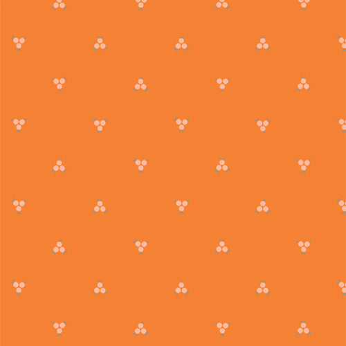 {New Arrival} Art Gallery Fabrics Tangerine Sweet Tangerines