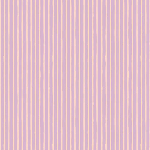 {New Arrival} Art Gallery Fabrics Tangerine Striped Field