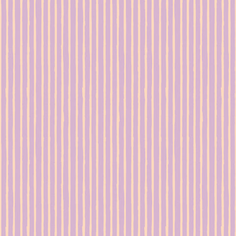 {New Arrival} Art Gallery Fabrics Tangerine Striped Field