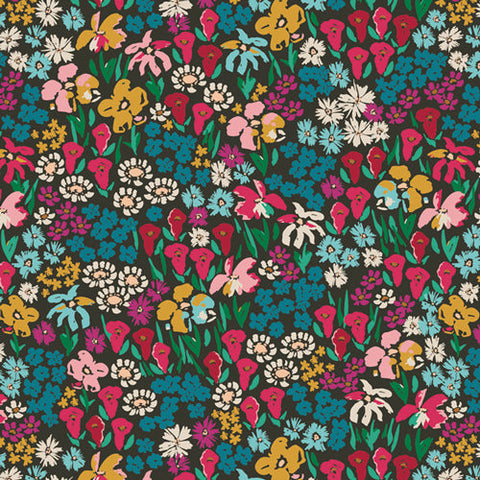 {New Arrival} Art Gallery Fabrics The Flower Society Bloomkind Meadow FAT QUARTER