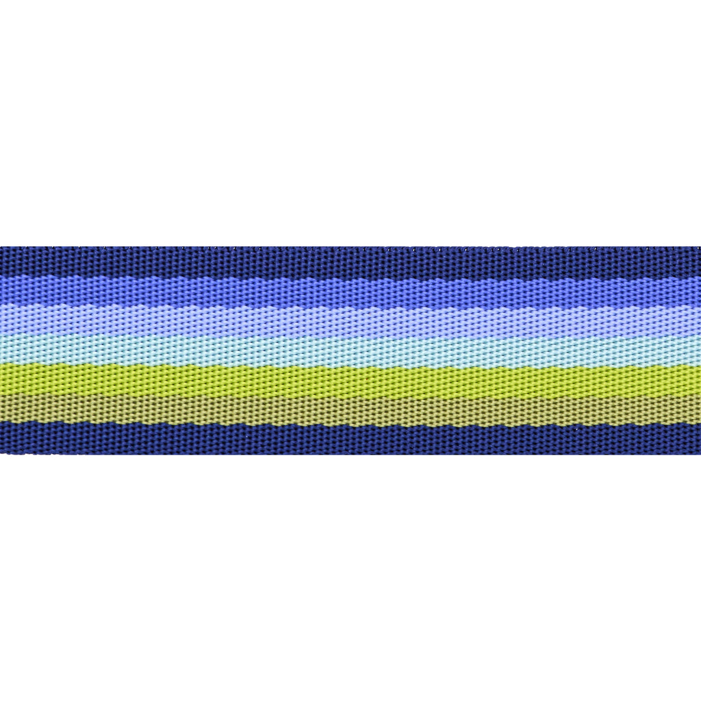 {Pre-Order June} Tula Pink Renaissance Ribbons Webbing 1-1/2" Floral Reef- Smooth Sailing Marine