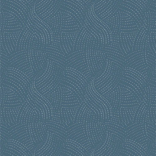 {New Arrival} Art Gallery Fabrics Tomales Bay Meandering Ocean