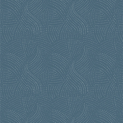{New Arrival} Art Gallery Fabrics Tomales Bay Meandering Ocean
