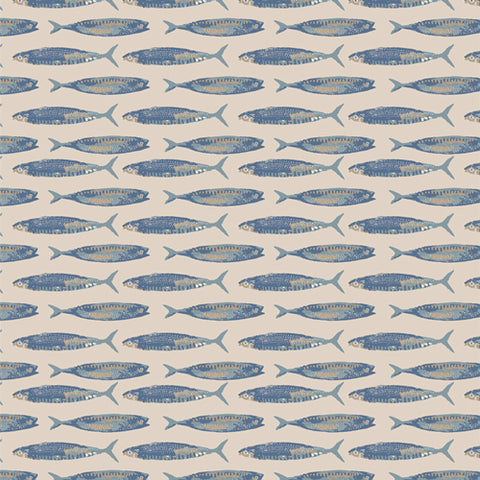 {New Arrival} Art Gallery Fabrics Tomales Bay Catch the Drift Dim
