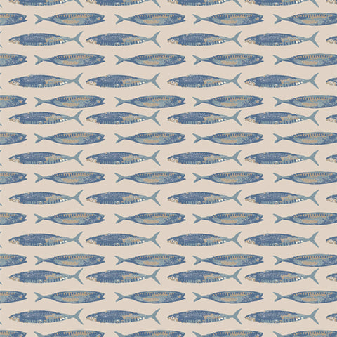 {New Arrival} Art Gallery Fabrics Tomales Bay Catch the Drift Dim