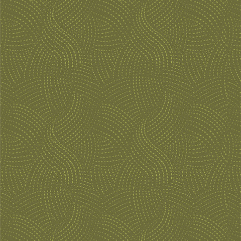 {New Arrival} Art Gallery Fabrics Tomales Bay Meandering Land FAT QUARTER