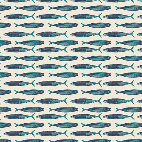 {New Arrival} Art Gallery Fabrics Tomales Bay Catch the Drift Bright
