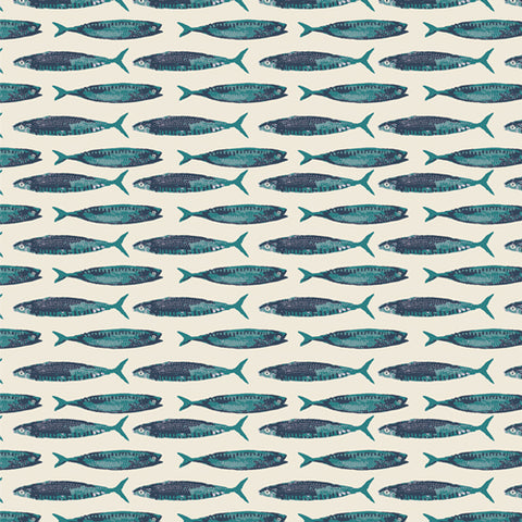 {New Arrival} Art Gallery Fabrics Tomales Bay Catch the Drift Bright
