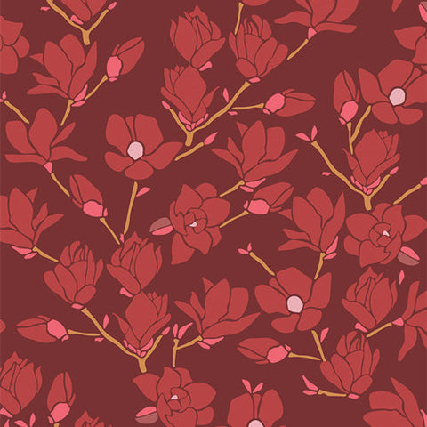 {New Arrival} Art Gallery Fabrics The Season of Tribute - The Softer Side Magnolia Seven FAT QUARTER
