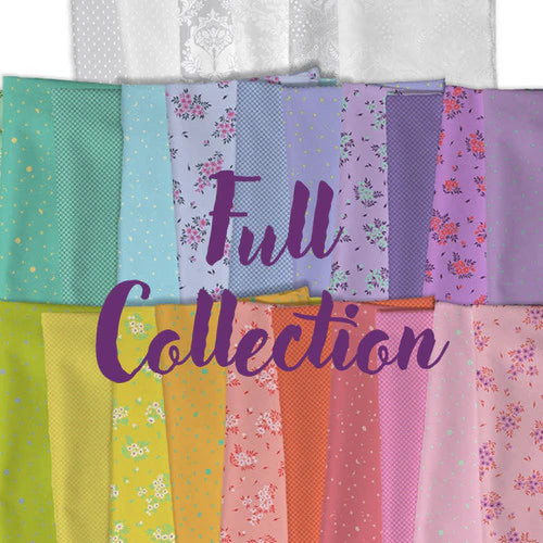 {New Arrival} FreeSpirit Tula Pink True Colours 2025 Half Metre Bundle 28pcs Full bundle