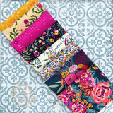 {New Arrival} Art Gallery Fabrics THE CUR8TOR - Bohemia Fat Quarter Bundle x 8 Fat Quarters