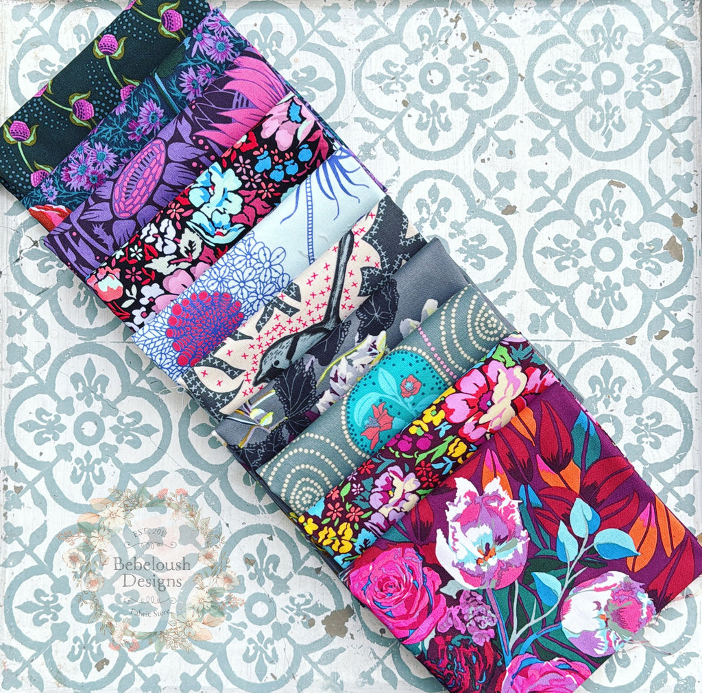 Anna Maria Horner Mixed Fat Quarter Bundles x 10 Pieces