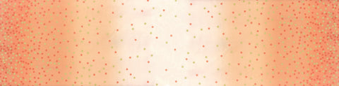 {New Arrival} Moda V and Co. Best of Ombre Confetti Metallic Coral