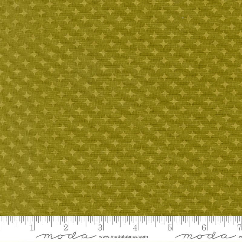 {Pre-Order May} Moda Fabrics Elizabeth Hartman Scenery Diamonds Kelp