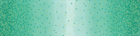 {New Arrival} Moda V and Co. Best of Ombre Confetti Metallic Teal