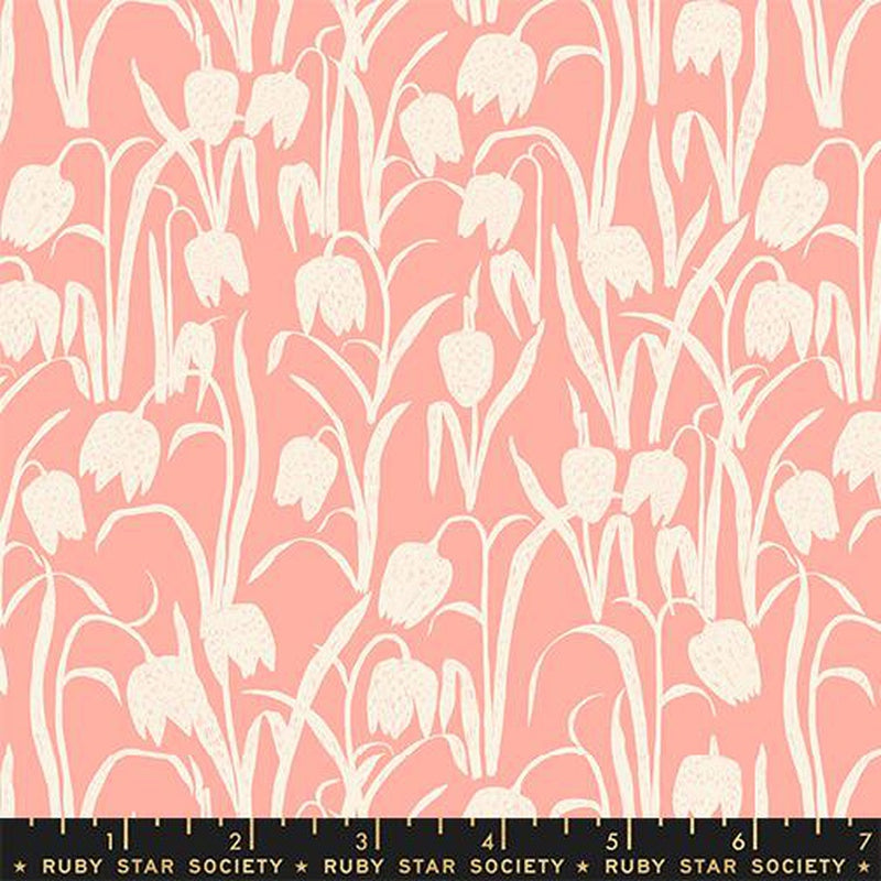 {Pre-Order October} Moda Ruby Star Society Reimagined Landscapes Fritillaria Bashful